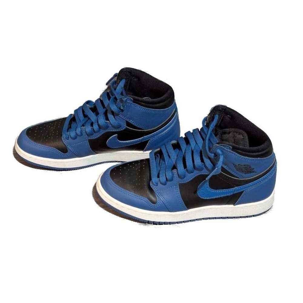 Air Jordan 1 Retro High 5y OG GS Dark Marina Blue 575441-404